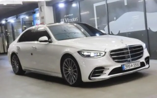 수원중고차판매사이트 S클래스-W223 S500L 4MATIC 매물 사진 5 - 2022/08 28,944km