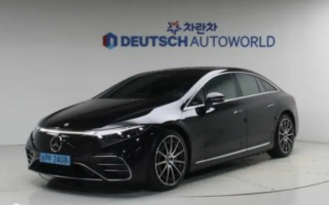 수원중고차판매사이트 EQS V297 EQS 450 4MATIC 매물 사진 2 - 2023/09 25,464km