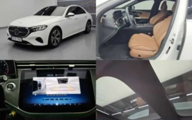 수원중고차판매사이트 E-클래스 W214 E200 매물 사진 10 - 2024/09 6,718km