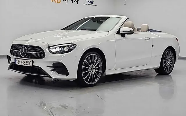 수원중고차판매사이트 E-클래스 W213 E450 4MATIC 카브리올레 매물 사진 1 - 2023/11 47,077km