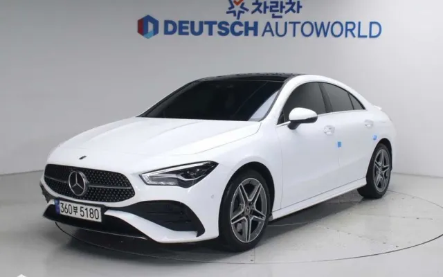 수원중고차판매사이트 CLA클래스 C118 CLA 250 4MATIC 매물 사진 8 - 2024/02 34,032km
