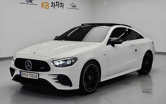 수원중고차판매사이트 E-클래스 W213 E53 AMG 4MATIC+ 쿠페 매물 사진 2 - 2023/12 19,931km