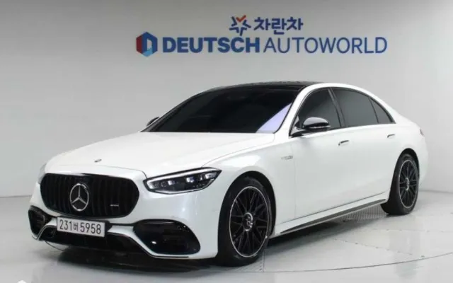 수원중고차판매사이트 S클래스-W223 S580L 4MATIC 매물 사진 5 - 2022/01 52,140km